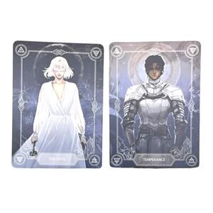 FairyLoot The Knight and the Moth Tarot Card Set – Rachel Gillig January 2026 YA